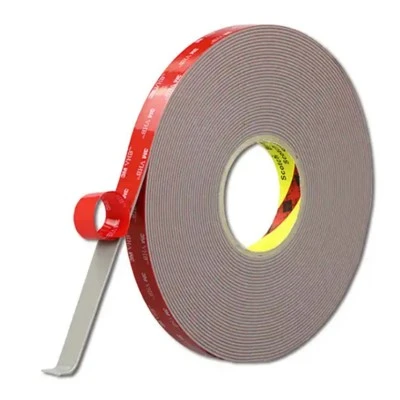 3M™ 4991 VHB™ 이중 코팅 아크릴 폼 테이프|High Bond Strength For Painted EPDM And TPO