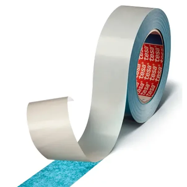 Tesa CaRes 51913 PV11 Water-Soluble Double-Sided Paper Tape | Eco-Friendly Temporary Mounting Tape